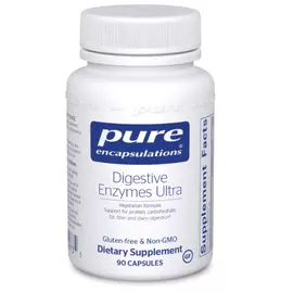 Pure Encapsulations Digestive Enzymes Ultra / Вегетаріанські травні ферменти 90 капс від магазину біодобавок nutrido.shop