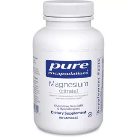 Pure Encapsulations Magnesium Citrate / Магний Цитрат 90 капс в магазине биодобавок nutrido.shop