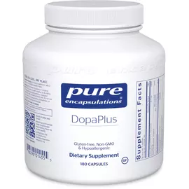Pure DopaPlus / Комплексна добавка з дофаміном 180 капс. від магазину біодобавок nutrido.shop