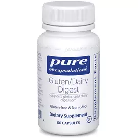 Pure Encapsulations Gluten-Dairy Digest / Ферменты для глютена и молока 60 капс в магазине биодобавок nutrido.shop