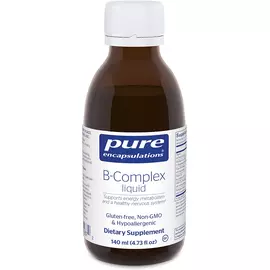 Pure B-Complex Liquid / Рідкий Б комлекс 140 мл від магазину біодобавок nutrido.shop