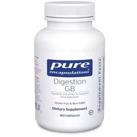 Pure Encapsulations Digestion GB / Травні ферменти 180 капс від магазину біодобавок nutrido.shop