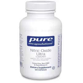 Pure Encapsulations Nitric Oxide Ultra / Оксид азота ультра 120 капсул в магазине биодобавок nutrido.shop