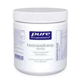 Pure Encapsulations Electrolyte Energy Formula / Электролиты 340 гр в магазине биодобавок nutrido.shop