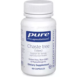 Pure Encapsulations Chaste Tree / Вітекс підтримка репродуктивної системи 60 капсул від магазину біодобавок nutrido.shop