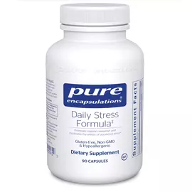 Pure Encapsulations Daily Stress Formula / Формула поддержки от ежедневного стресса 90 капс в магазине биодобавок nutrido.shop