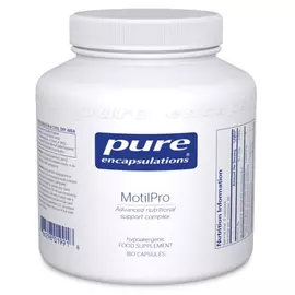 Pure Encapsulations MotilPro / Мотил Про 180 капсул від магазину біодобавок nutrido.shop