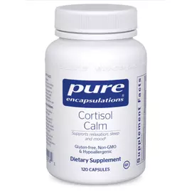 Pure Encapsulations Cortisol Calm / Поддержка здорового уровня кортизола 120 капс  в магазине биодобавок nutrido.shop