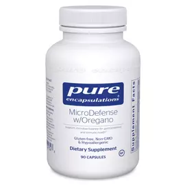 Pure Encapsulations MicroDefense with Oregano / Мікродефенс із орегано 90 капсул від магазину біодобавок nutrido.shop