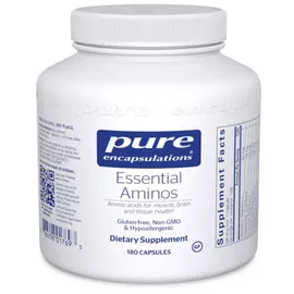 Pure Encapsulations Essential Aminos / Незаменимые аминокислоты 180 капс в магазине биодобавок nutrido.shop