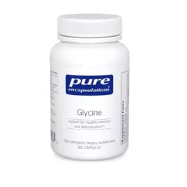 Pure Encapsulations Glycine / Глицин Поддержка нервной системы при стрессе 180 капс в магазине биодобавок nutrido.shop
