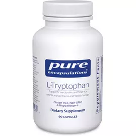 Pure Encapsulations L-Tryptophan / Л-Триптофан 90 капсул від магазину біодобавок nutrido.shop