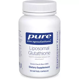 Pure Encapsulations Liposomal Glutathione / Липосомальный глутатион 60 капсул в магазине биодобавок nutrido.shop