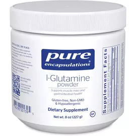 Pure Encapsulations L-Glutamine Powder / Л-глутамин порошок 227 грамм в магазине биодобавок nutrido.shop