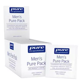 Pure Encapsulations Men's Pure Pack / Мультивитамины для мужчин 30 пакетов в магазине биодобавок nutrido.shop
