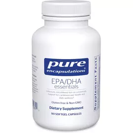 Pure Encapsulations EPA/DHA Essentials / Омега 3 для поддержки когнитивных функции 90 капсул в магазине биодобавок nutrido.shop
