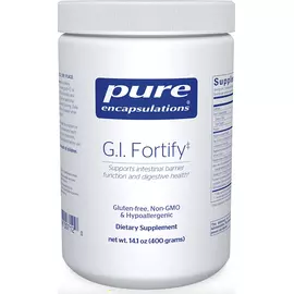 Pure Encapsulations G.I. Fortify / Поддержка оптимального здоровья кишечника 400 гр в магазине биодобавок nutrido.shop