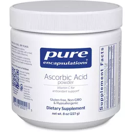 Pure Encapsulations Ascorbic Acid / Витамин С порошок 227 г в магазине биодобавок nutrido.shop