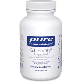 Pure Encapsulations G.I. Fortify / Підтримка оптимального здоров'я кишківника 120 капсул від магазину біодобавок nutrido.shop