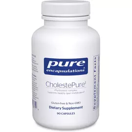 Pure Encapsulations CholestePure / Фитостеролы для поддержания здорового липидного обмена 90 капсул в магазине биодобавок nutrido.shop