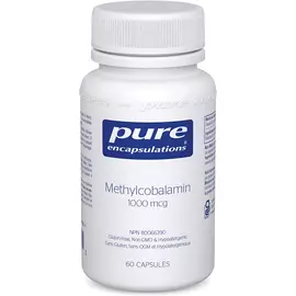 Pure Encapsulations Methylcobalamin Vitamin B12 / Вітамін Б12 метилкобаламін 1000 мкг 60 капсул від магазину біодобавок nutrido.shop