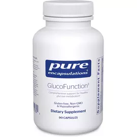 Pure Encapsulations GlucoFunction / Підтримка здорового метаболізму глюкози 90 капсул від магазину біодобавок nutrido.shop