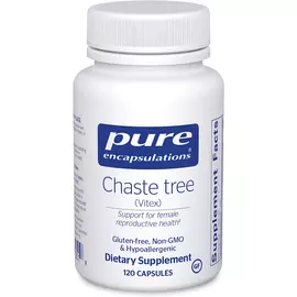 Pure Encapsulations Chaste Tree / Витекс поддержка репродуктивной системы 120 капсул в магазине биодобавок nutrido.shop