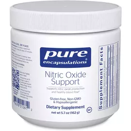 Pure Encapsulations Nitric Oxide Support / Оксид азота порошок 162 грамма в магазине биодобавок nutrido.shop