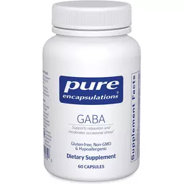 Pure Encapsulations GABA / ГАМК 700 мг 60 капс в магазине биодобавок nutrido.shop