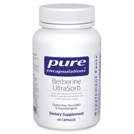 Pure Encapsulations Berberine UltraSorb / Берберин із підвищенною біодоступністю 60 капсул від магазину біодобавок nutrido.shop