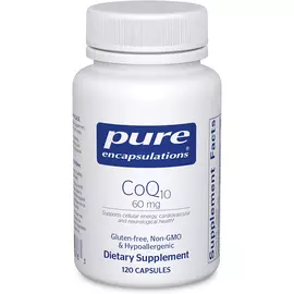 Pure Encapsulations CoQ10 / Коензим Q10 60 мг 120 капсул від магазину біодобавок nutrido.shop