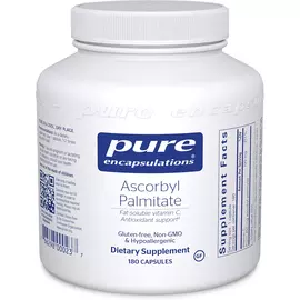 Pure Encapsulations Ascorbyl Palmitate / Аскорбил Пальмитат 180 капсул в магазине биодобавок nutrido.shop