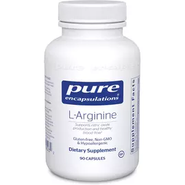 Pure Encapsulations L-Arginine / Л-Аргинин 90 капсул в магазине биодобавок nutrido.shop