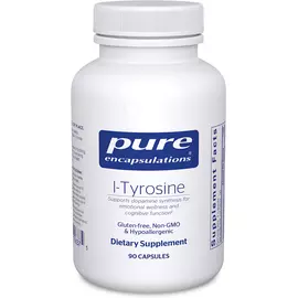 Pure Encapsulations L-Tyrosine / Л-Тирозин 90 капсул в магазине биодобавок nutrido.shop