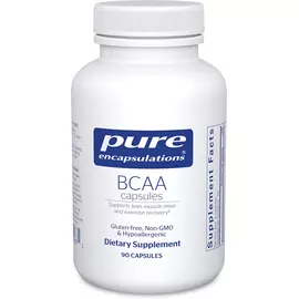 Pure Encapsulations BCAA / Аминокислоты с разветвлёнными цепями 90 капсул в магазине биодобавок nutrido.shop