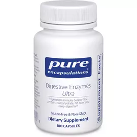 Pure Encapsulations Digestive Enzymes Ultra / Вегетарианские пищеварительные ферменты 180 капсул в магазине биодобавок nutrido.shop