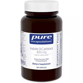 Pure Encapsulations Indole-3-Carbinol / Індол-3-карбінол 400 мг 120 капсул від магазину біодобавок nutrido.shop