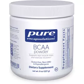 Pure BCAA Powder / Амінокислоти з розгалуженими ланцюгами порошок 227 грам від магазину біодобавок nutrido.shop