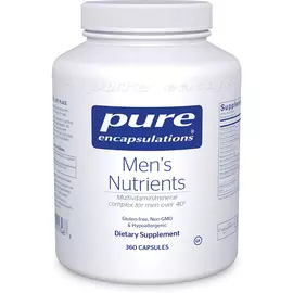 Pure Encapsulations Men's Nutrients / Мультивітаміни для чоловіків після 40 років 360 капсул від магазину біодобавок nutrido.shop