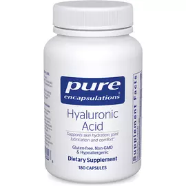 Pure Encapsulations Hyaluronic Acid / Гіалуронова кислота 180 капсул від магазину біодобавок nutrido.shop