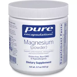 Pure Encapsulations Magnesium (Powder) / Магний цитрат порошок 107 г в магазине биодобавок nutrido.shop