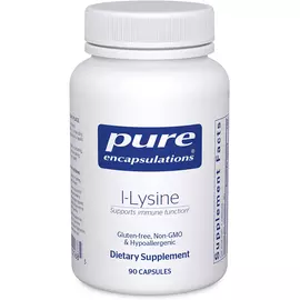 Pure Encapsulations L-lysine / L-Лізин 90 капсул від магазину біодобавок nutrido.shop