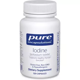 Pure Encapsulations Iodine (potassium iodide) / Йод калій йодид 225 мкг 120 капсул від магазину біодобавок nutrido.shop