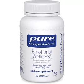 Pure Encapsulations Emotional Wellness / Эмоциональное благополучие 60 капс в магазине биодобавок nutrido.shop