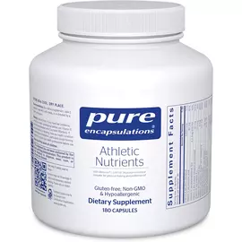 Pure Encapsulations Athletic Nutrients / Поживні речовини для спортсменів180 капсул від магазину біодобавок nutrido.shop