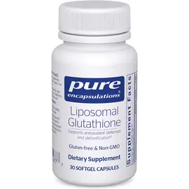 Pure Encapsulations Liposomal Glutathione / Ліпосомальний глутатіон 30 капсул від магазину біодобавок nutrido.shop