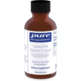 Pure Encapsulations Liposomal Vitamin C / Ліпосомальний вітамін С 120 мл від магазину біодобавок nutrido.shop