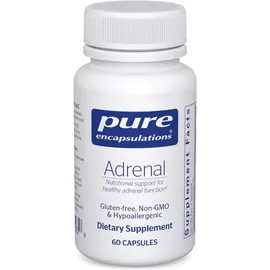 Pure Encapsulations Adrenal / Кора надниркових залоз 60 таблеток від магазину біодобавок nutrido.shop