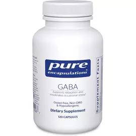 Pure Encapsulations GABA / ГАМК 700 мг 120 капсул в магазине биодобавок nutrido.shop