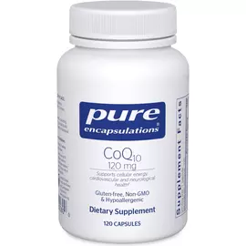 Pure Encapsulations CoQ10 / Коензим Q10 120 мг 120 капсул від магазину біодобавок nutrido.shop